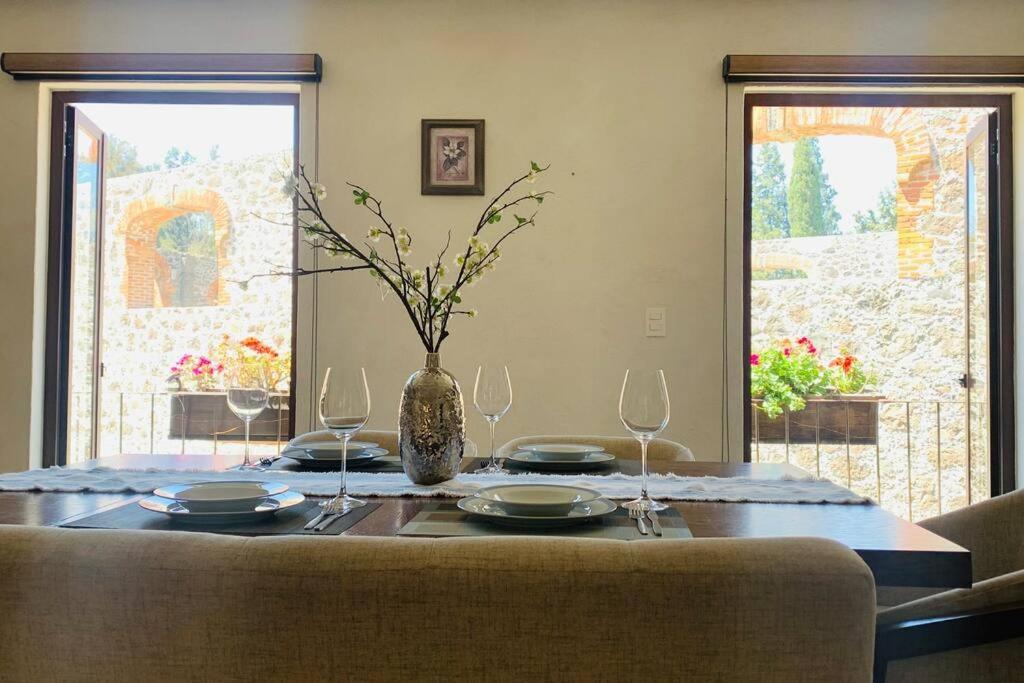 Departamento Lux En Val'Quirico Loft Frontana Apartment Tlaxcala Ngoại thất bức ảnh